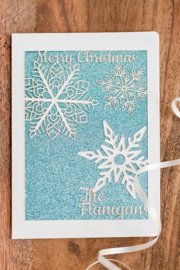 Snowflakes Card